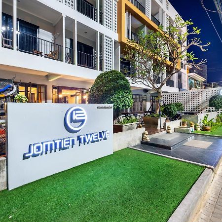 The Jomtien Twelve Hotel Exterior foto