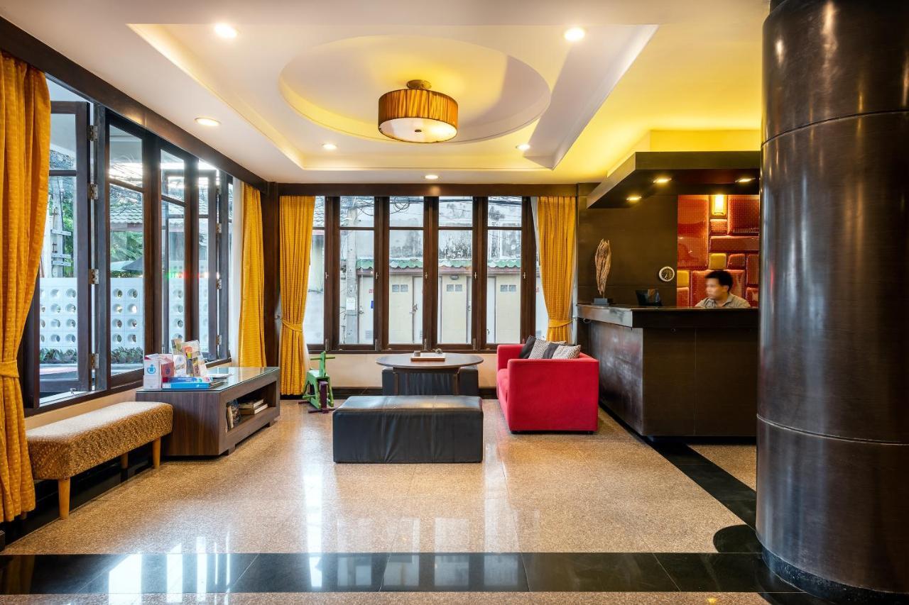 The Jomtien Twelve Hotel Exterior foto