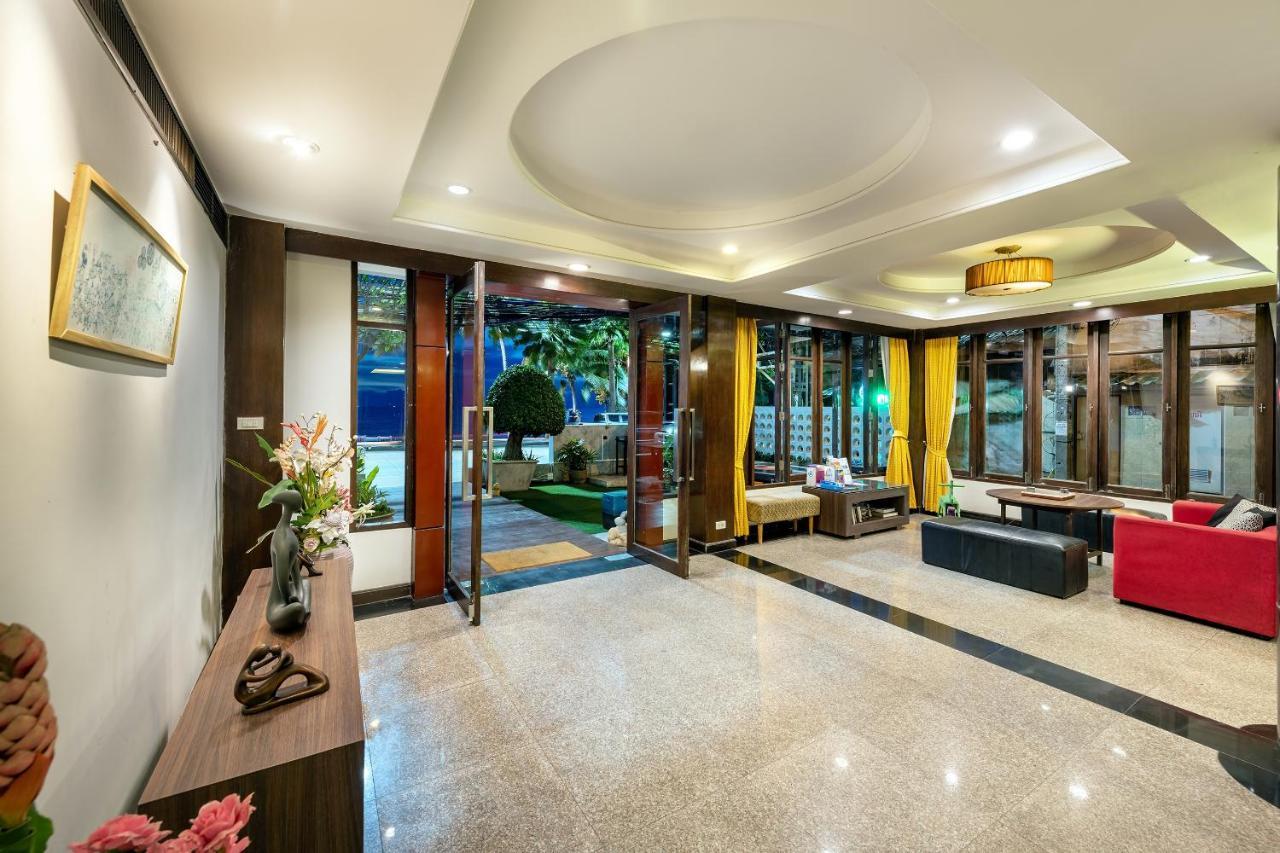 The Jomtien Twelve Hotel Exterior foto