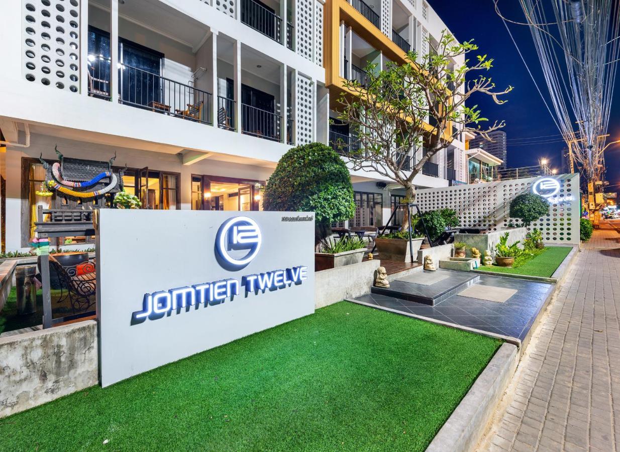 The Jomtien Twelve Hotel Exterior foto