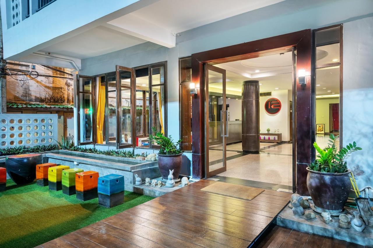 The Jomtien Twelve Hotel Exterior foto