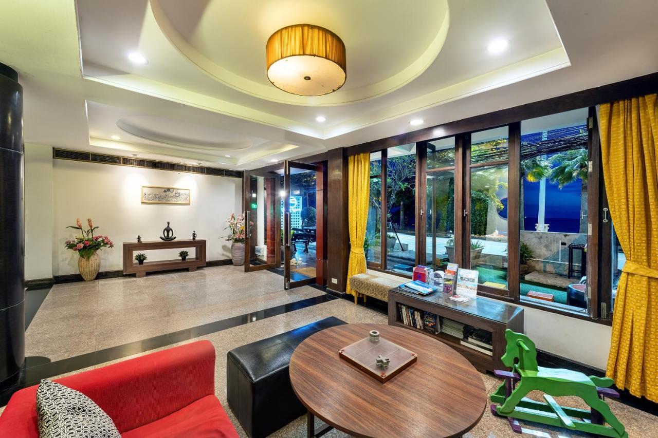 The Jomtien Twelve Hotel Exterior foto