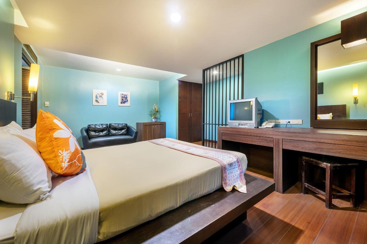 The Jomtien Twelve Hotel Exterior foto