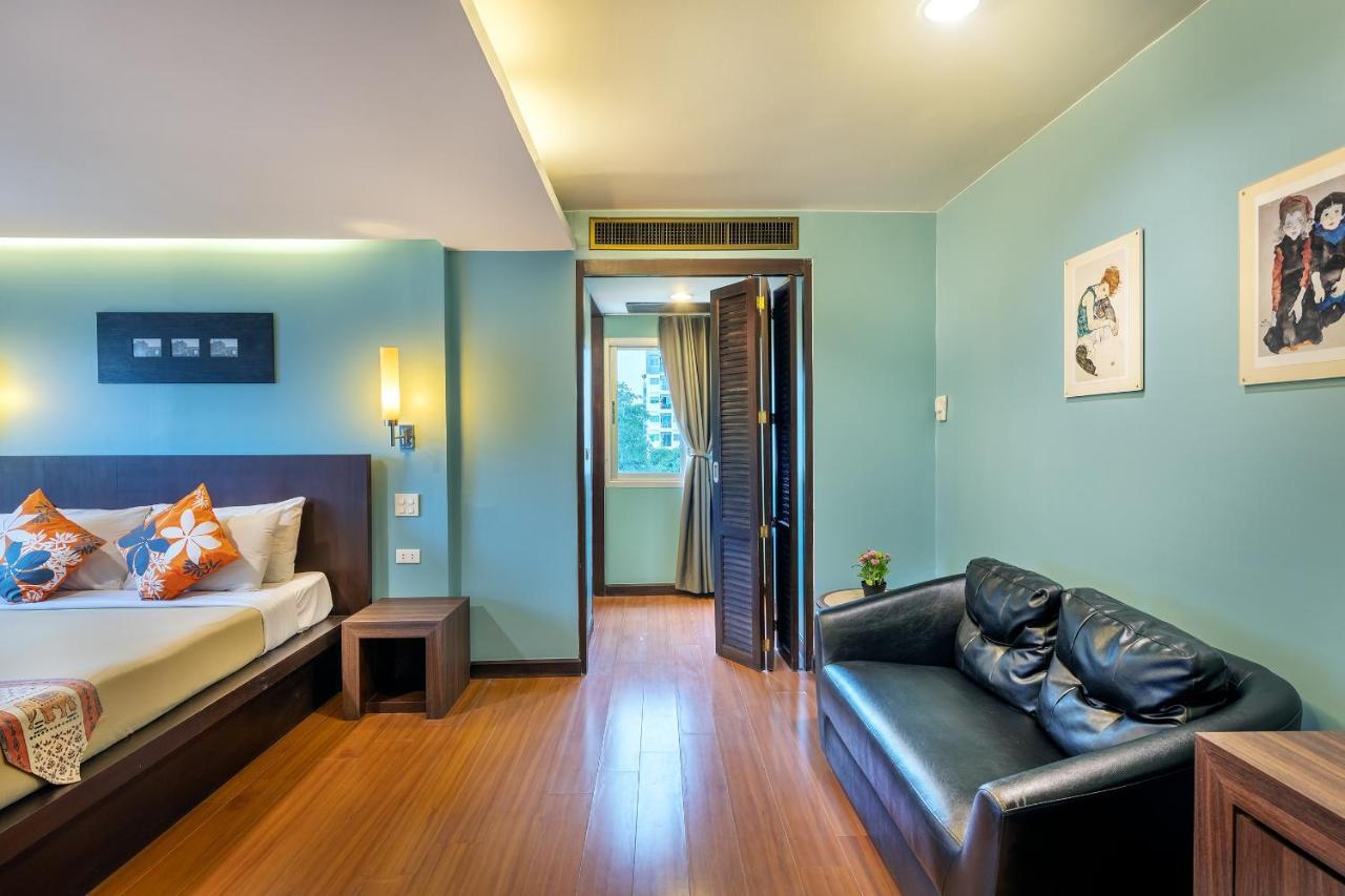 The Jomtien Twelve Hotel Exterior foto