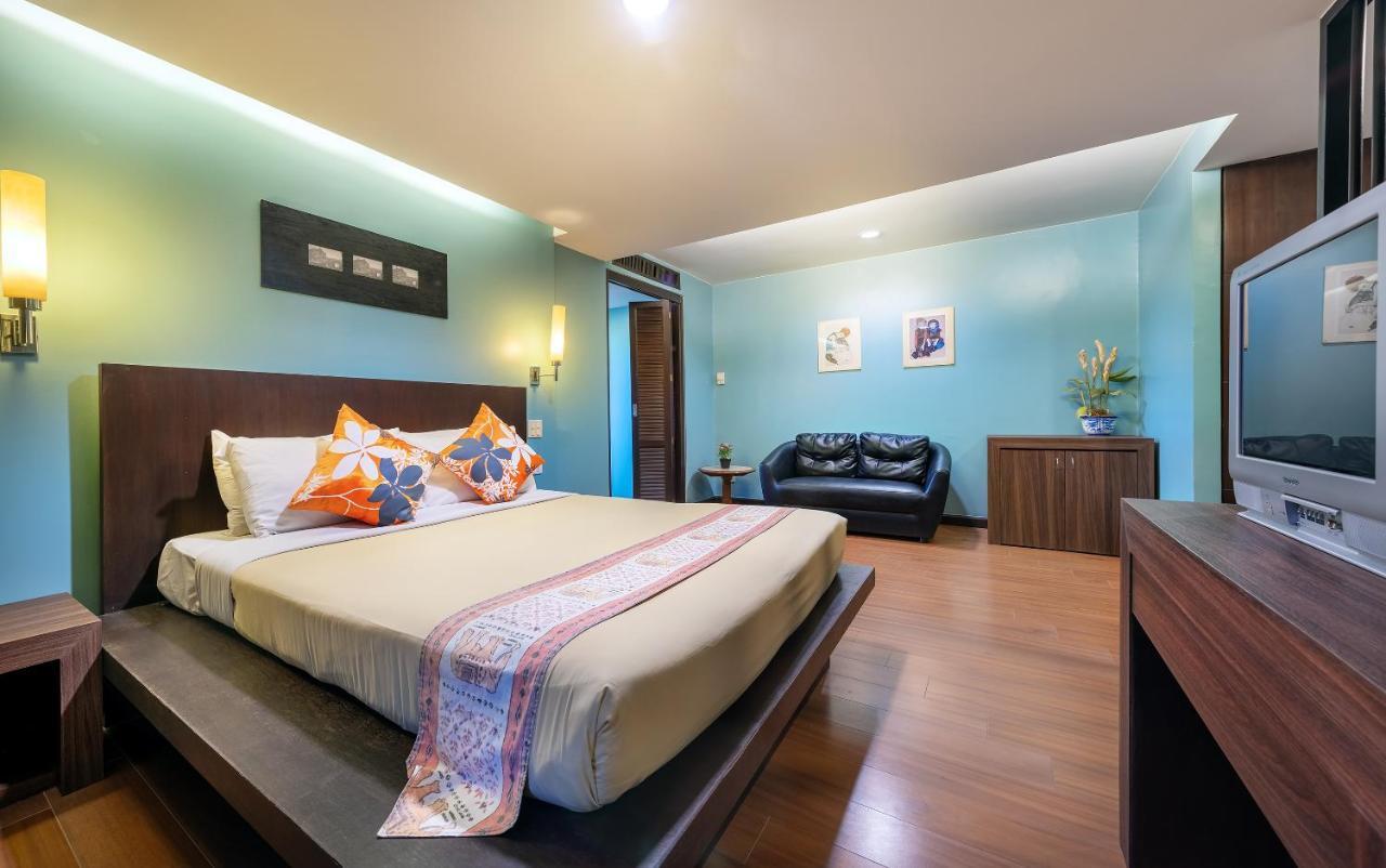 The Jomtien Twelve Hotel Exterior foto