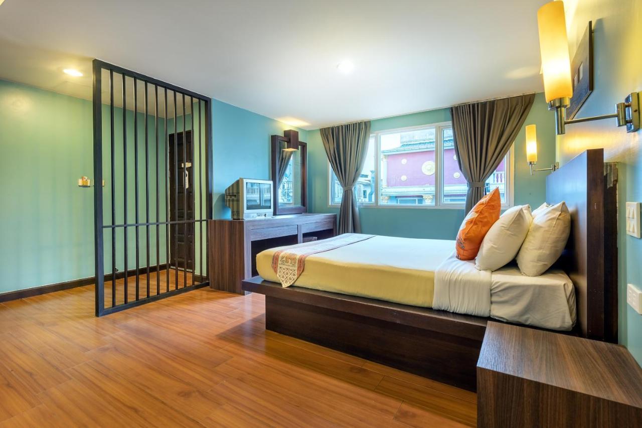 The Jomtien Twelve Hotel Exterior foto