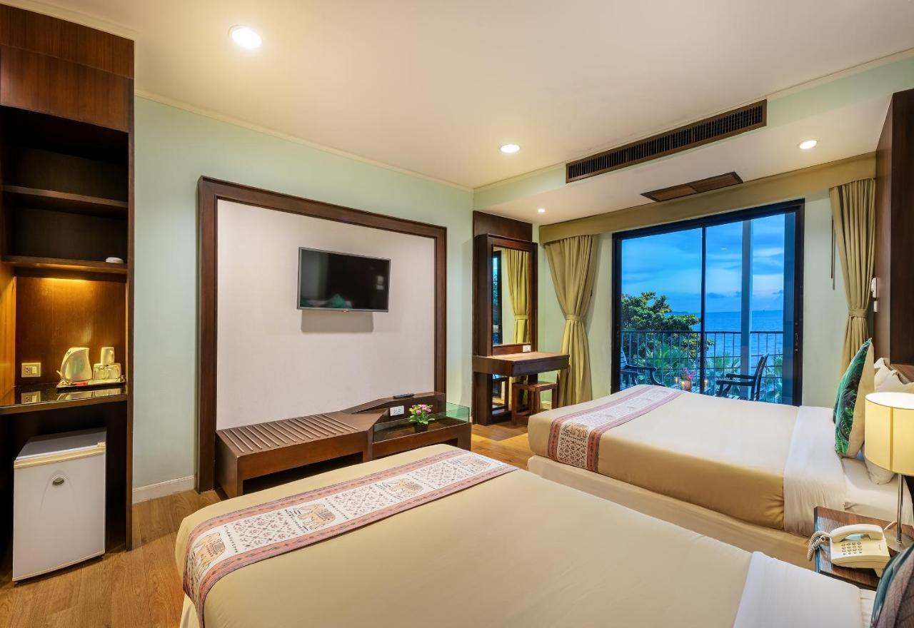 The Jomtien Twelve Hotel Exterior foto