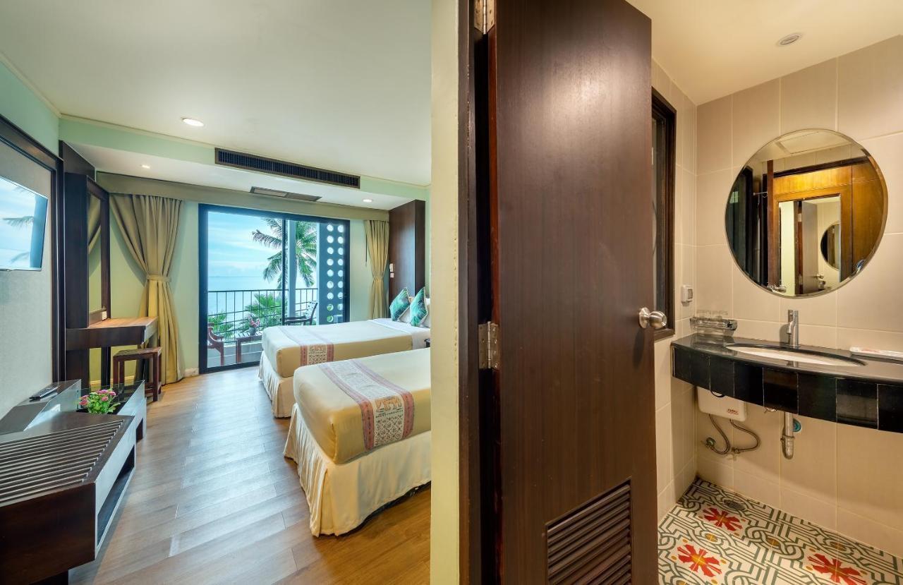 The Jomtien Twelve Hotel Exterior foto