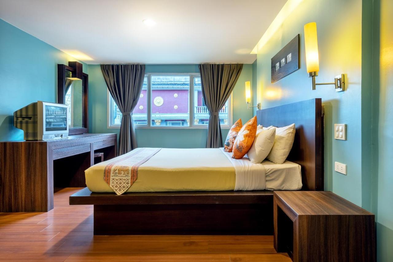 The Jomtien Twelve Hotel Exterior foto