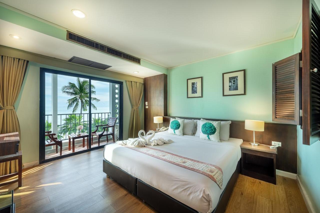 The Jomtien Twelve Hotel Exterior foto