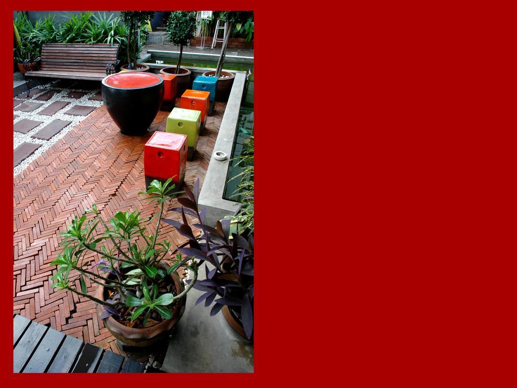 The Jomtien Twelve Hotel Exterior foto