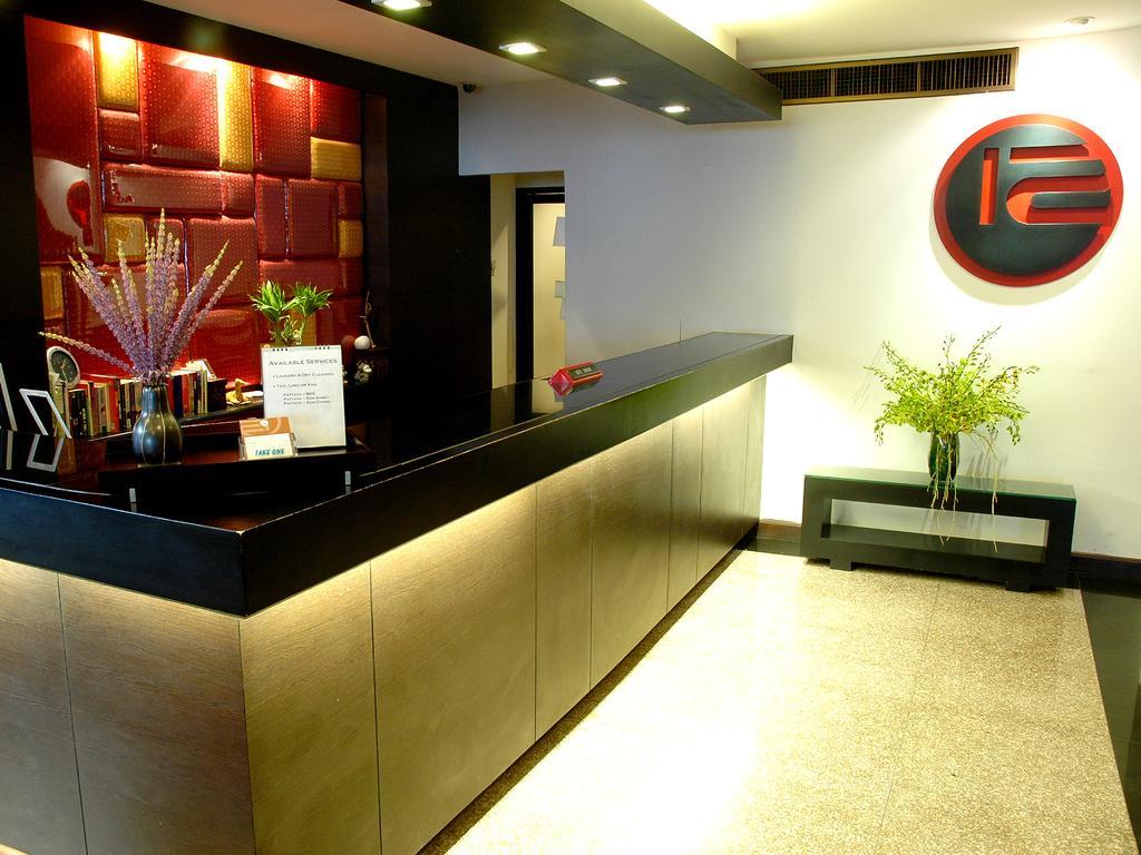 The Jomtien Twelve Hotel Exterior foto