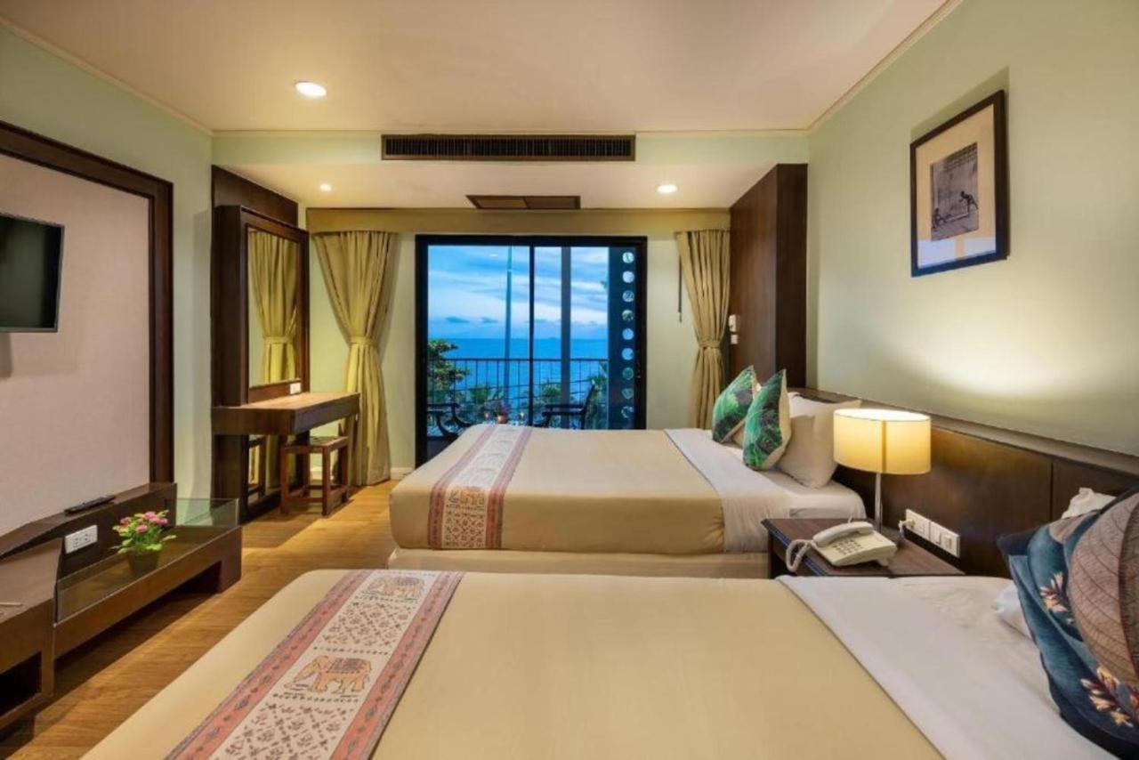 The Jomtien Twelve Hotel Exterior foto