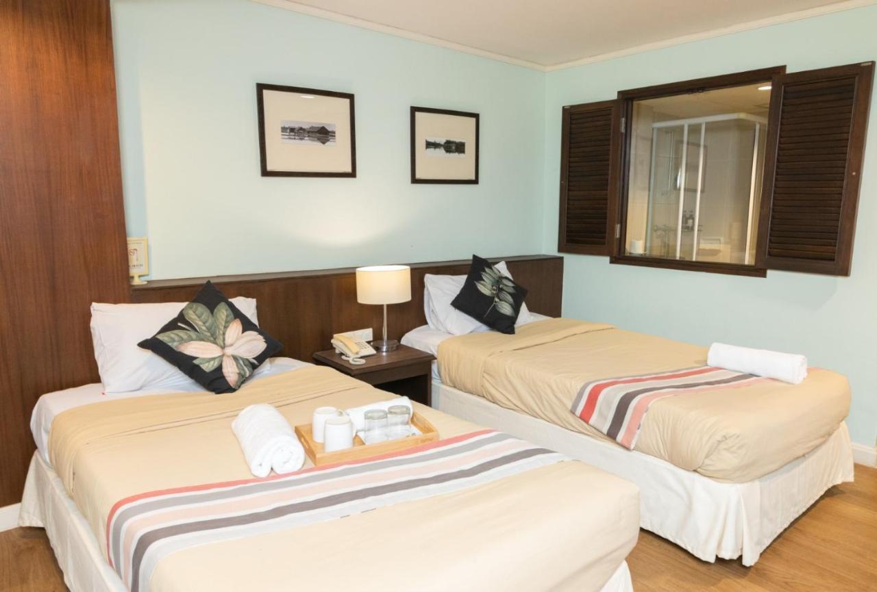 The Jomtien Twelve Hotel Exterior foto