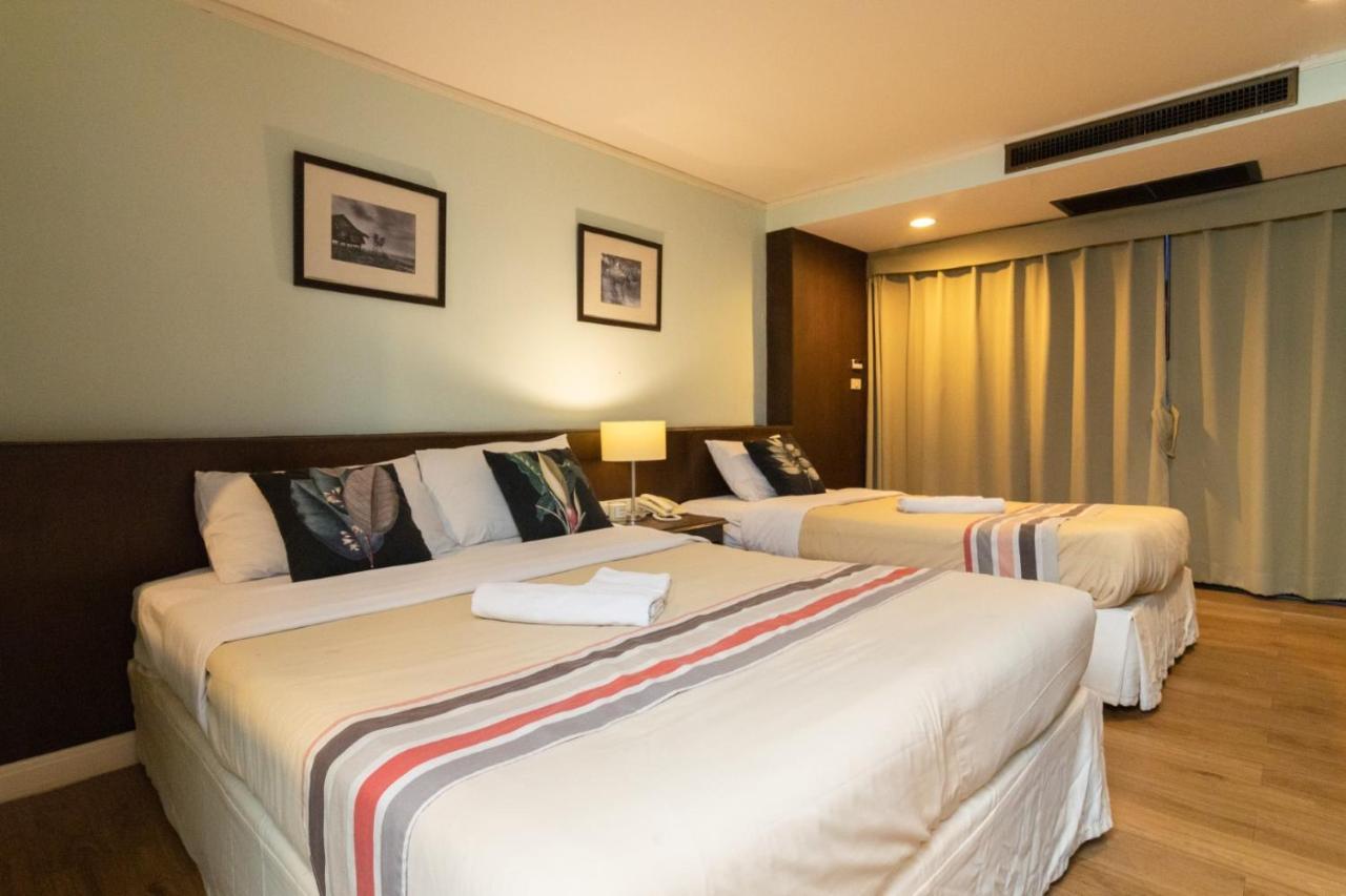 The Jomtien Twelve Hotel Exterior foto