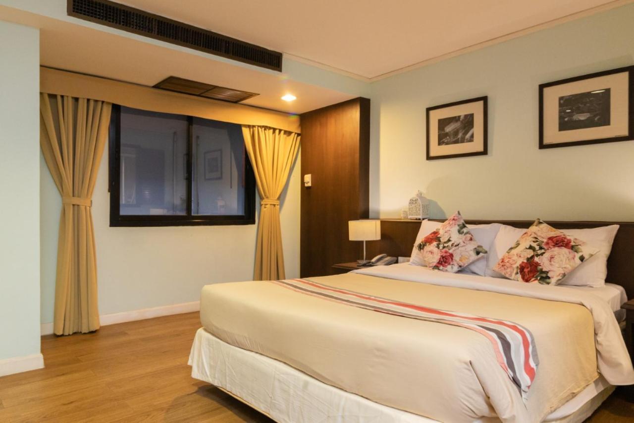 The Jomtien Twelve Hotel Exterior foto
